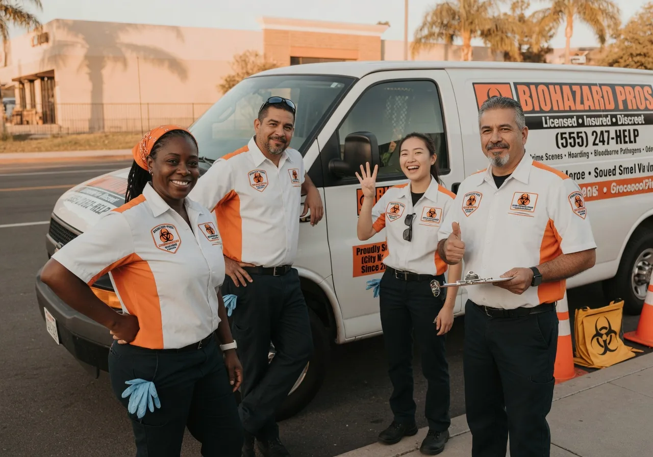 Biohazard Cleanup company in Saint Francis, SD