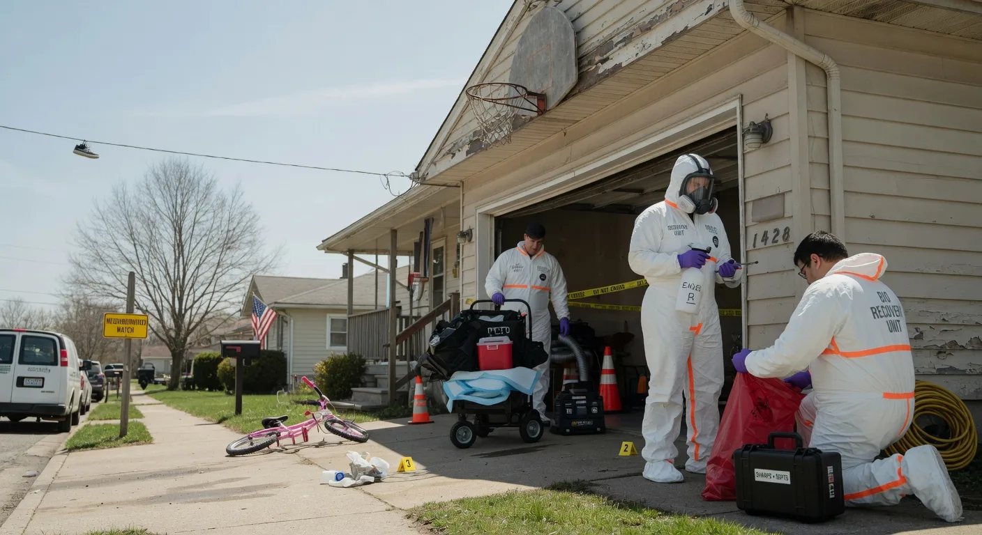 Biohazard Cleanup in Saint Francis, SD near me